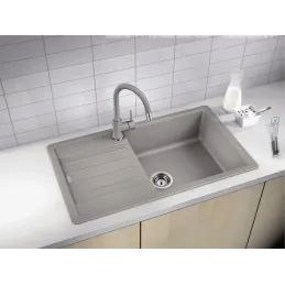 Mitigeur Blanco DARAS / Silgranit / douchette