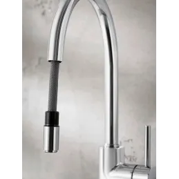 Mitigeur Blanco DARAS / Silgranit / douchette