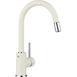 Mitigeur Blanco DARAS / Silgranit / douchette