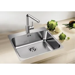 Mitigeur Blanco MILA / chromé / douchette