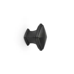 Bouton de meuble MARON / Noir mat