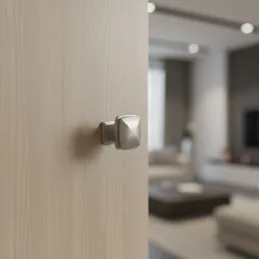 Bouton de meuble MARON / Acier inoxydable
