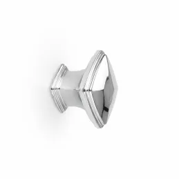 Bouton de meuble MARON / Chrome brillant