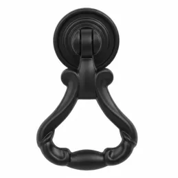 Bouton de meuble rustique CORTINA / Noir mat