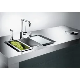 Cuve en inox Blanco pour évier ZEROX