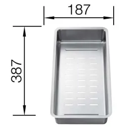Évier Blanco ETAGON en acier inoxydable