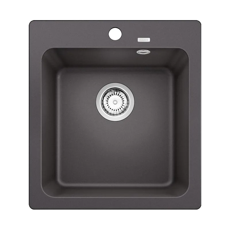 Évier en céramique Blanco NAYA 45 / Gris roche