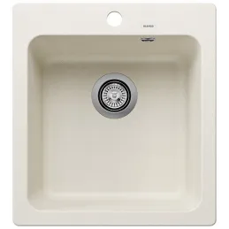 Évier en céramique Blanco NAYA 45 / Blanc soft