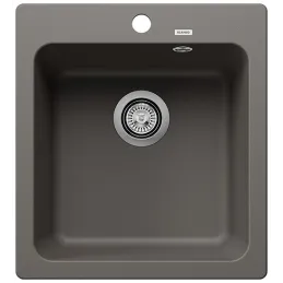 Évier en grès Blanco NAYA 45 / Gris volcanique