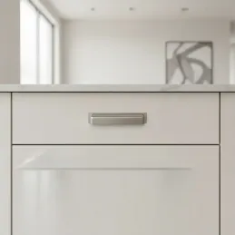 Poignée XANA / Nickel satiné