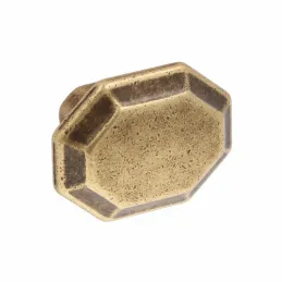 Bouton de meuble MOET / Laiton vieilli