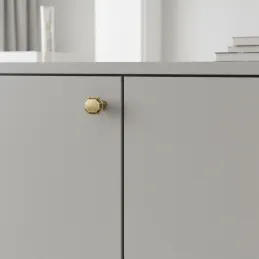 Bouton de meuble MOET / Laiton vieilli