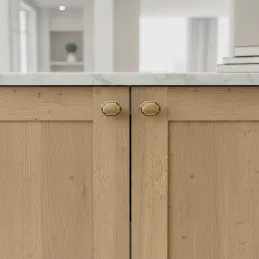 Bouton de meuble MOET / Laiton vieilli
