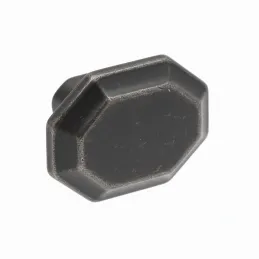 Bouton de meuble MOET / Noir ancien
