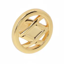 Bouton de meuble ALINA / Doré brillant