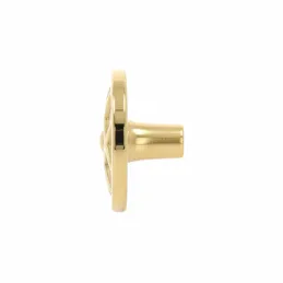 Bouton de meuble ALINA / Doré brillant