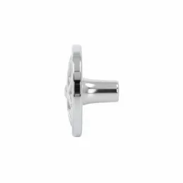 Bouton de meuble ALINA / Chrome brillant