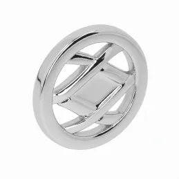 Bouton de meuble ALINA / Chrome brillant