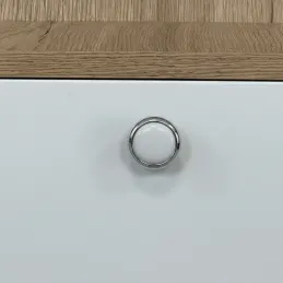 Bouton de meuble FRESNO / Chrome brillant