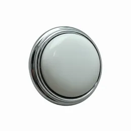 Bouton de meuble FRESNO / Chrome brillant