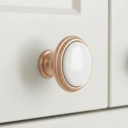 Bouton de meuble FRESNO / vieux rose
