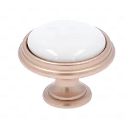 Bouton de meuble FRESNO / vieux rose