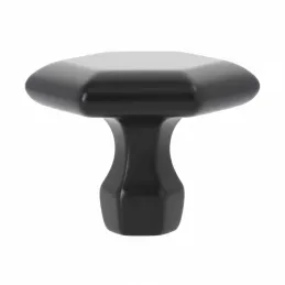 Bouton de meuble RUNA / Noir mat
