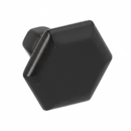 Bouton de meuble RUNA / Noir mat
