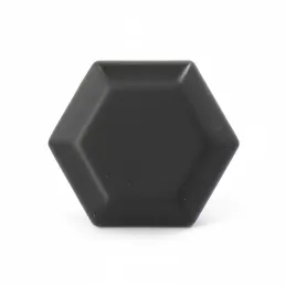 Bouton de meuble RUNA / Noir mat