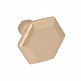 Bouton de meuble RUNA / Or rose
