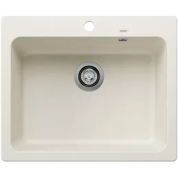 Évier en céramique Blanco NAYA 6 / Blanc Soft