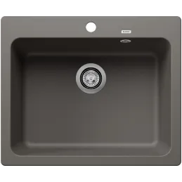 Évier en grès Blanco NAYA 6 / Gris volcanique
