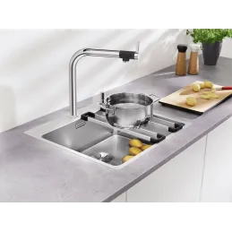 Rails amovibles Blanco pour éviers ANDANO, SUPRA, CLARON