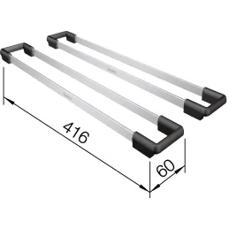Rails amovibles Blanco pour éviers ANDANO, SUPRA, CLARON