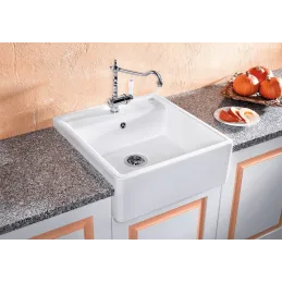 Évier en céramique Blanco PANOR 60 / sans commande excentrique