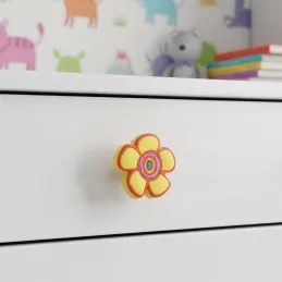 Poignée FIORA / Jaune