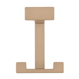 Patère OMEGA S / Laiton brossé