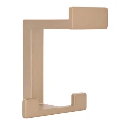 Patère OMEGA S / Laiton brossé