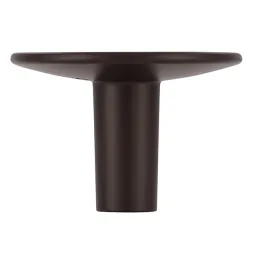 Poignée bouton LILI / Marron foncé