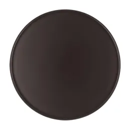 Poignée bouton LILI / Marron foncé