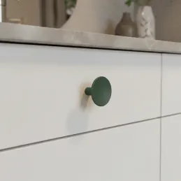 Bouton de meuble LILI / Vert