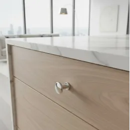 Bouton de meuble DOMINICA MINI / Chrome brillant