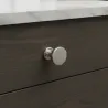 Nickel brossé