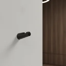 Porte-manteau ORTEGO / Noir mat