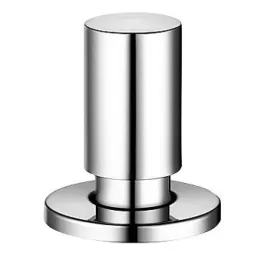 Commande de tirette BLANCO / Chrome brillant