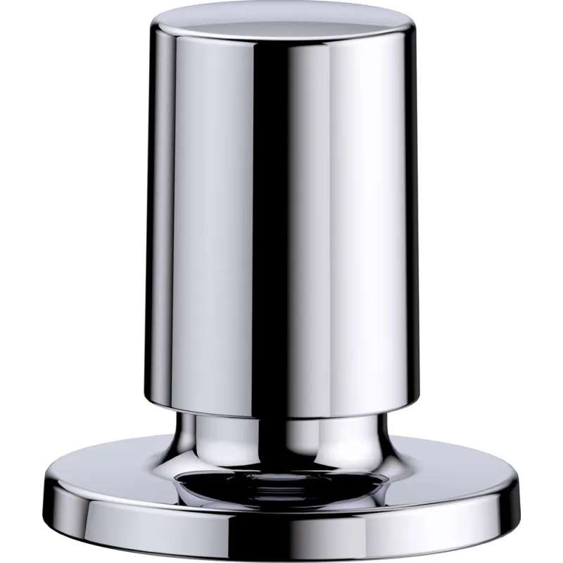 Commande de tirette BLANCO / Chrome brillant