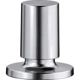 Commande de tirette BLANCO / Acier inoxydable poli