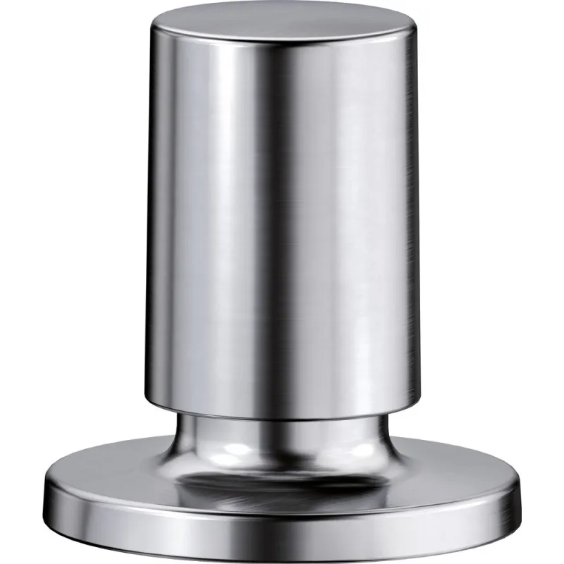 Commande de tirette BLANCO / Acier inoxydable poli