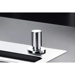 Commande de tirette BLANCO / Inox finition satinée