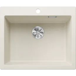 Évier en céramique Blanco PLEON 6 / Blanc mat